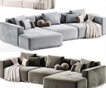 Modern Corner Sofa-ID:392115123