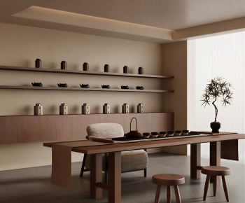 New Chinese Style Tea House-ID:163633116