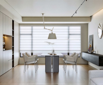 Modern Dining Room-ID:482527025