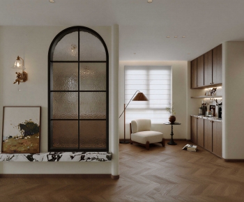 French Style Hallway-ID:159690471