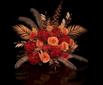 Modern Flowers-ID:571768054