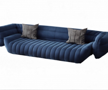 Modern Three-seat Sofa-ID:921916964