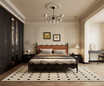 French Style Bedroom-ID:769521005