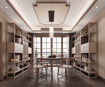 New Chinese Style Study Space-ID:621445891