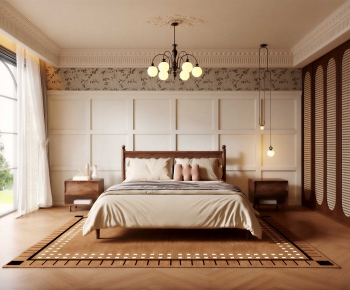 French Style Bedroom-ID:838777078