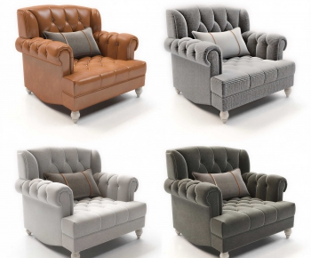 Modern Single Sofa-ID:685997011