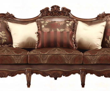 European Style Three-seat Sofa-ID:167700055