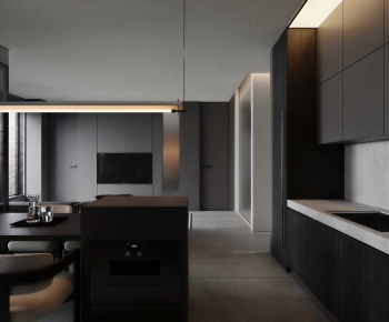 Modern A Living Room-ID:566778903