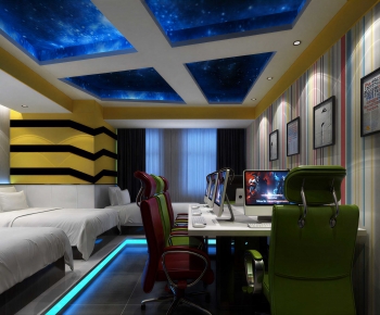 Modern Guest Room-ID:408849009