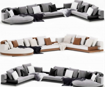 Modern Corner Sofa-ID:261650174