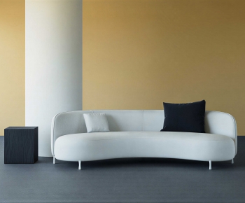 Modern Curved Sofa-ID:499974979