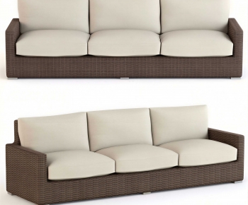 Modern Three-seat Sofa-ID:204804903