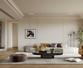 Modern A Living Room-ID:940692906