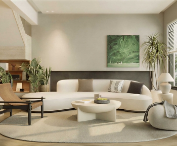Modern A Living Room-ID:923910153