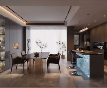 Modern Dining Room-ID:249639032
