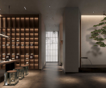 New Chinese Style Tea House-ID:544128894
