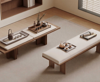New Chinese Style Bench-ID:193674095