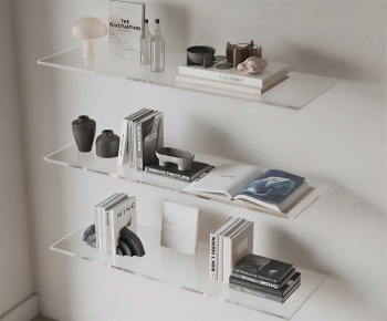 Modern Bookshelf-ID:977022893