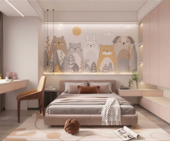 Modern Girl's Room Daughter's Room-ID:994657045