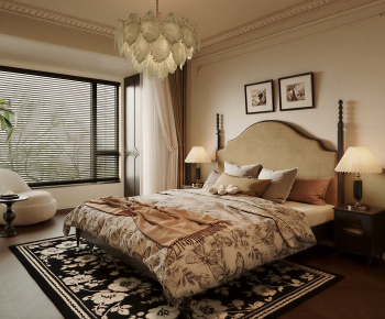 French Style Bedroom-ID:564173944