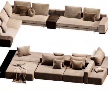 Modern Corner Sofa-ID:278661013