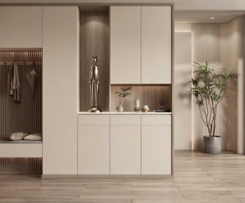 Modern Entrance Cabinet-ID:569108017
