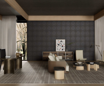 Modern A Living Room-ID:361435894