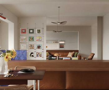 Modern Dining Room-ID:724391946