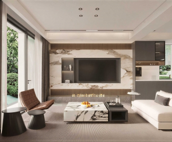 Modern A Living Room-ID:524202115