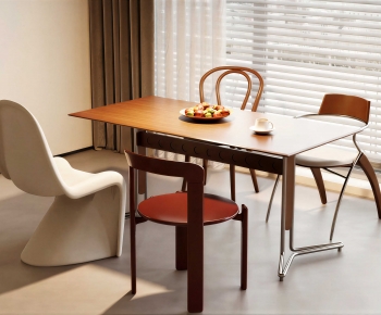 Modern Dining Table And Chairs-ID:276885039