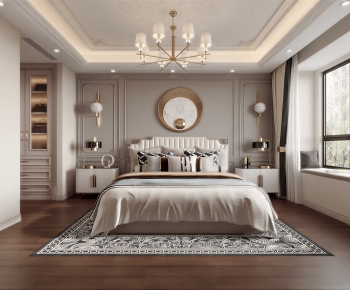 Modern Bedroom-ID:655109991