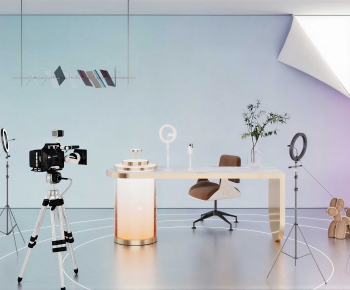 Modern Studio/Recording Studio/Live Room-ID:803225048