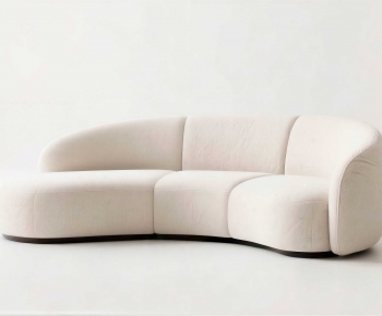Modern Curved Sofa-ID:588393932