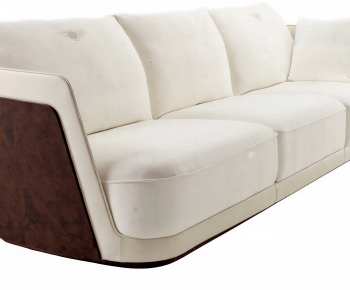 Modern Three-seat Sofa-ID:994987965