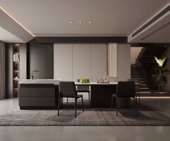 Modern Dining Room-ID:446835997
