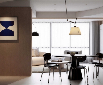 Modern Dining Room-ID:813343059