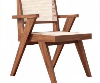 Wabi-sabi Style Lounge Chair-ID:256294014