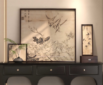 New Chinese Style Painting-ID:718415029