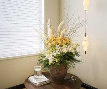 Modern Flower Arrangement-ID:121871959