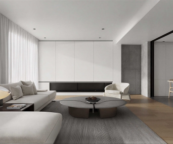 Modern A Living Room-ID:667907955