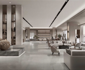 Modern Lobby Hall-ID:957418926