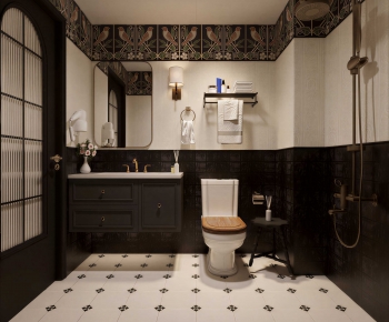 French Style TOILET-ID:495007997