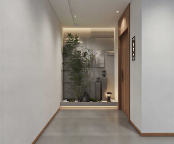 New Chinese Style Hallway-ID:524480109