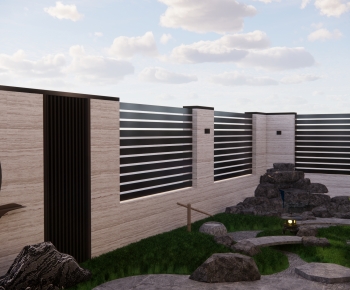 New Chinese Style Terrace-ID:515224932