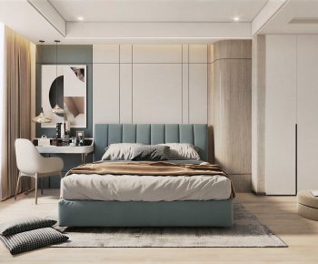 Modern Bedroom-ID:545636899