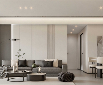 Modern A Living Room-ID:101459037