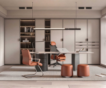 Modern Manager's Office-ID:952116979