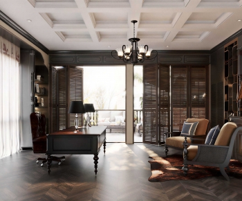 American Style Study Space-ID:631426107