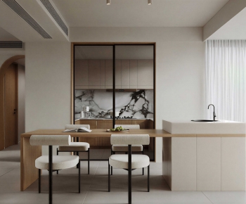 Modern Dining Room-ID:155786042
