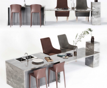 Modern Dining Table And Chairs-ID:872483973